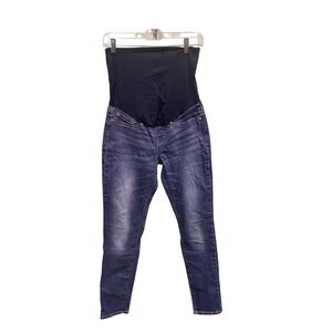 Signature by Levi Strauss Gold Label Maternity Skinny Jeans Medium Wash Small